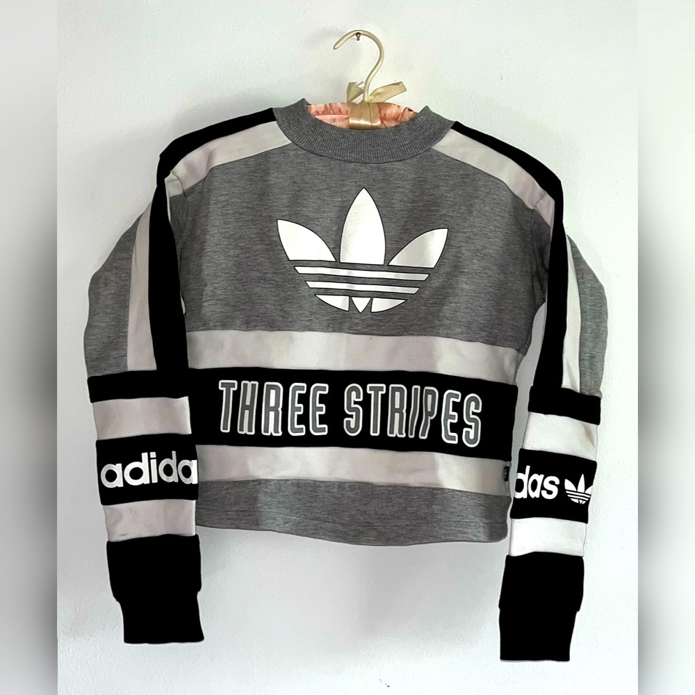 Adidas Cropped Sweater